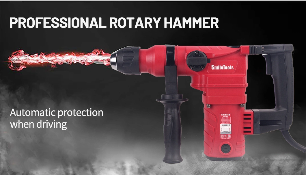 Electric Tool Rock Chipping Breaker Rotary Jack Hammer Demolition Hammer Drill Machine