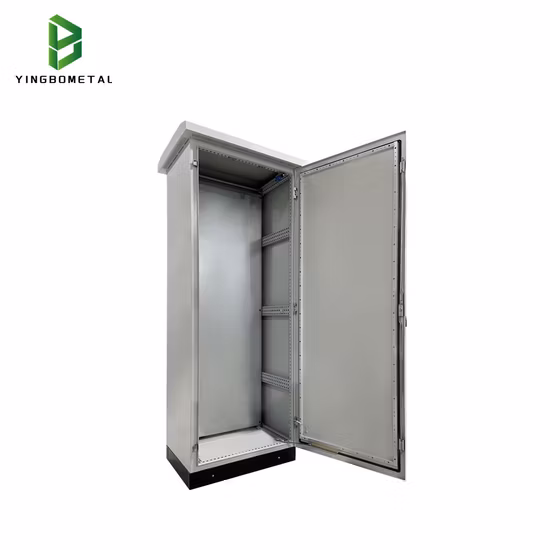 Stampaggio Saldatura Fabbricazione di lamiere per armadietti per server esterni personalizzati per custodie metalliche elettriche